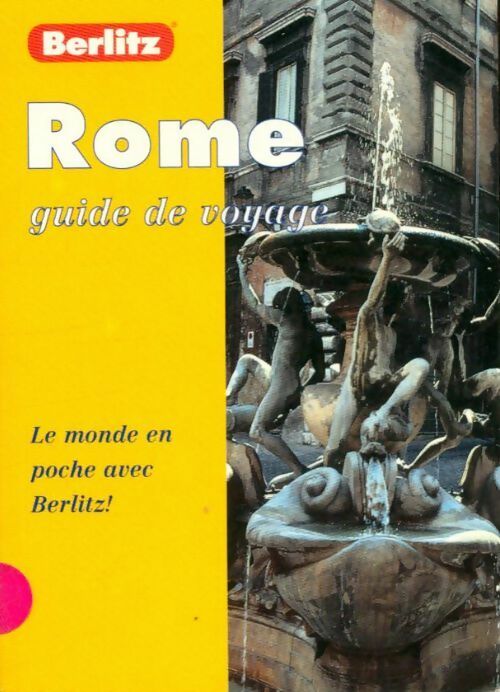 Livrenpoche : Rome - Collectif - Livre