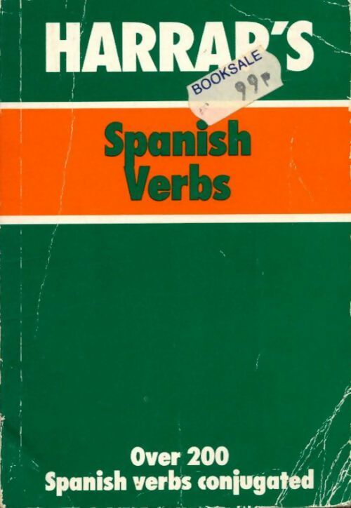 Livrenpoche : Spanish verbs - Collectif - Livre