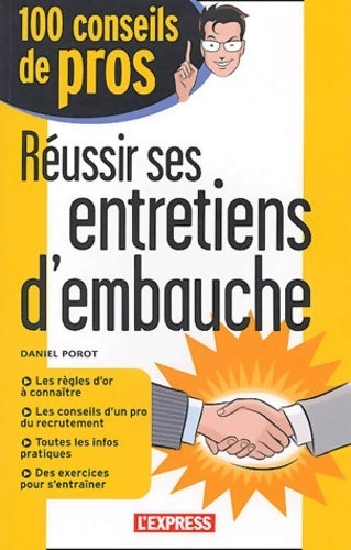Livrenpoche : Réussir son entretien d'embauche - Daniel Porot - Livre
