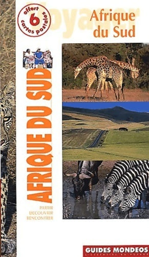 Afrique du sud 2000 - Collectif -  Guides Mondéos - Livre