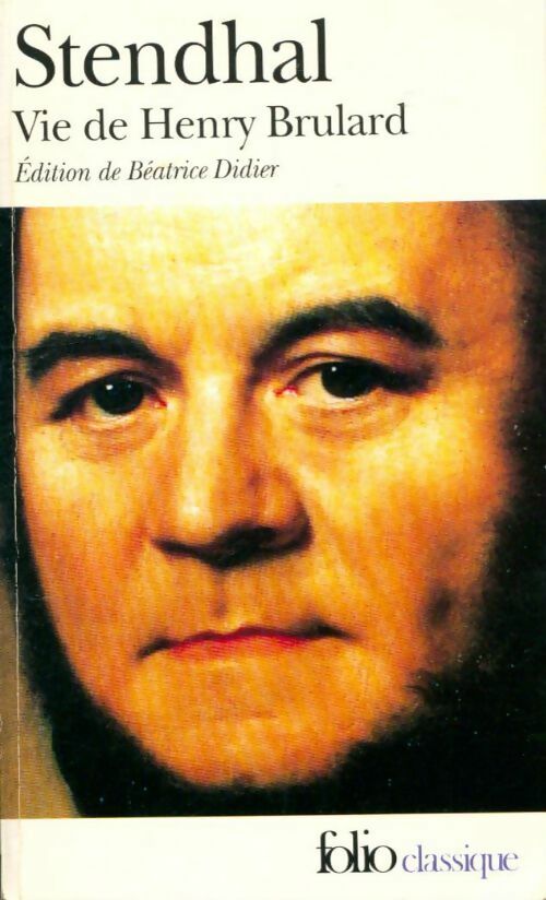 Livrenpoche : Vie de Henry Brulard - Stendhal - Livre