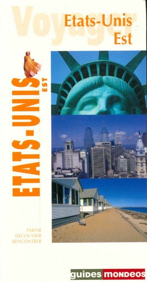 Livrenpoche : Etats-unis est 2007 - Jean-Pierre Chanial - Livre
