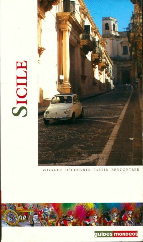 Livrenpoche : Sicile - Dominique De La Tour - Livre