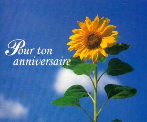 Livrenpoche : Pour ton anniversaire - Collectif - Livre