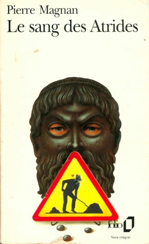 Le sang des Atrides - Pierre Magnan - Livre