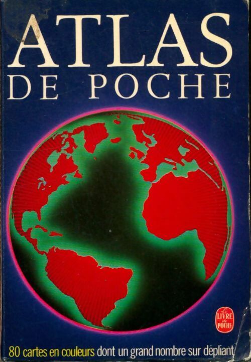 Atlas de poche - P. Rekacewicz -  Le Livre de Poche - Livre