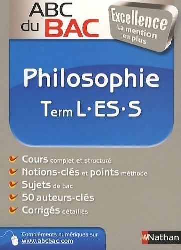 Livrenpoche : Philo Terminale L, ES, S - Josiane Papazian - Livre