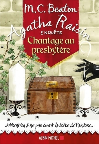 Livrenpoche : Agatha Raisin enquête Tome XIII : Chantage au presbytère - M.C. Beaton - Livre