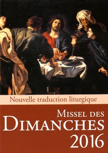Livrenpoche : Missel des dimanches 2016 - Collectif - Livre