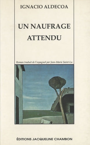 Livrenpoche : Un naufrage attendu - Ignacio Aldecoa - Livre