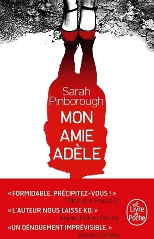 Livrenpoche : Mon amie Adèle - Sarah Pinborough - Livre