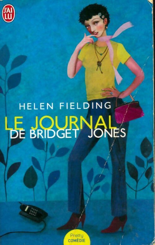 Le journal de Bridget Jones - Helen Fielding -  J'ai Lu - Livre