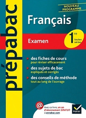 Livrenpoche : Français 1ère toutes séries - Sylvie Dauvin - Livre