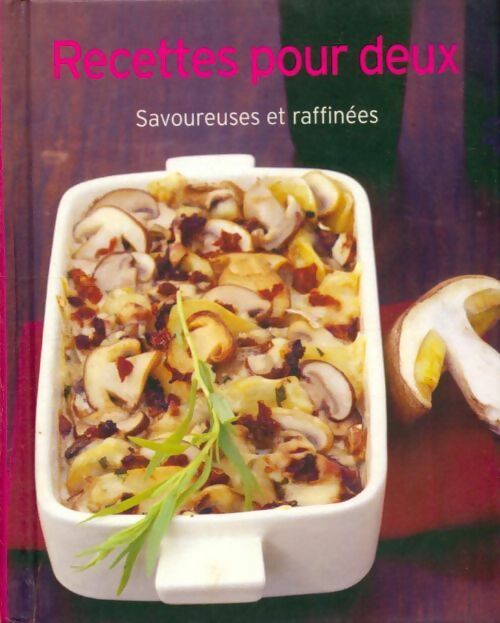 Livrenpoche : Recettes pour deux - Collectif - Livre
