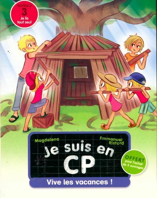 Livrenpoche : Vive les vacances - Emmanuel Ristord - Livre
