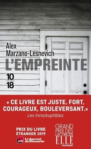Livrenpoche : L'empreinte - Alexandria Marzano-Lesnevich - Livre