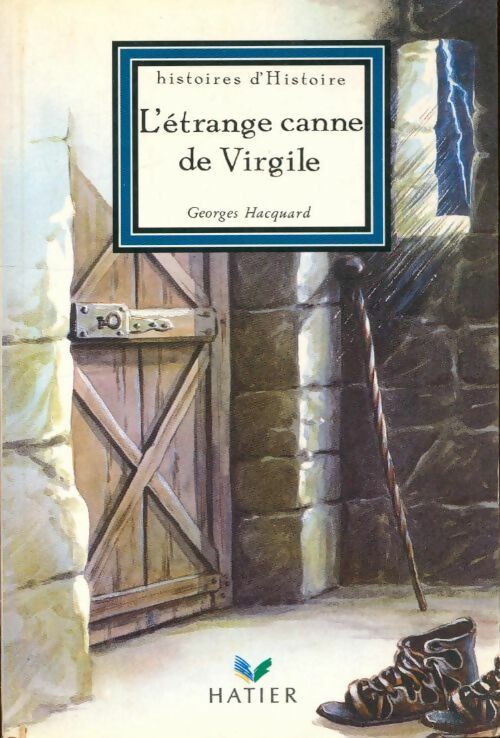 Livrenpoche : L'étrange canne de Virgile - Georges Hacquard - Livre