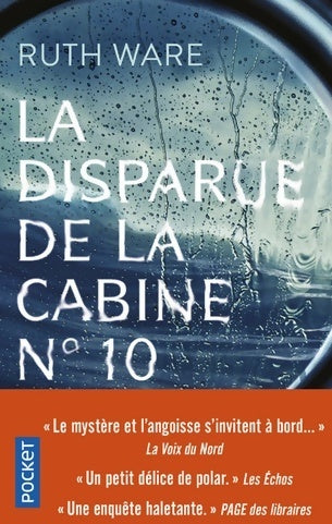 Livrenpoche : La disparue de la cabine n°10 - Ruth Ware - Livre
