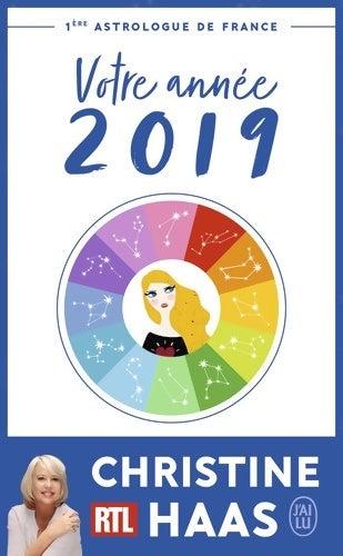 Livrenpoche : Votre année 2019 - Christine Haas - Livre
