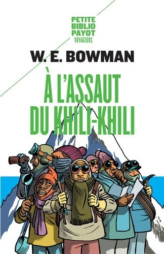 Livrenpoche : A l'assaut du Khili-Khili - W.E. Bowman - Livre