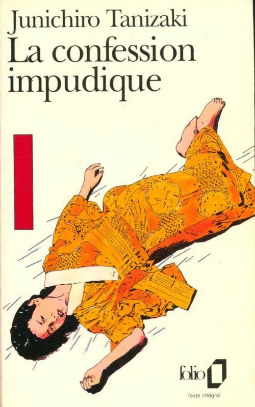 Livrenpoche : La confession impudique - Junichirô Tanizaki - Livre