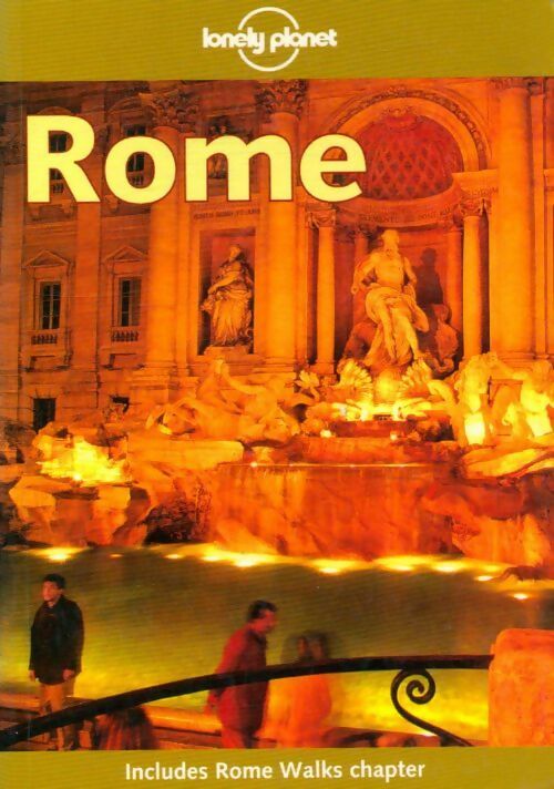 Rome - Collectif -  Lonely Planet Guides - Livre