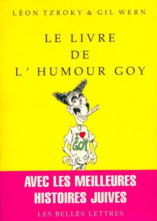 Livrenpoche : Livre de l'humour goy - Leon Wisznia - Livre
