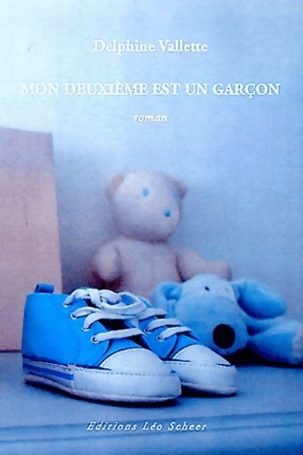 Livrenpoche : Mon deuxième est un garçon - Delphine Vallette - Livre