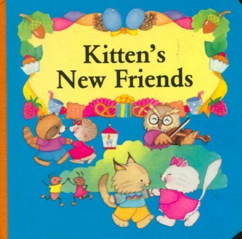Livrenpoche : Kitten's new friends - Maureen Spurgeon - Livre