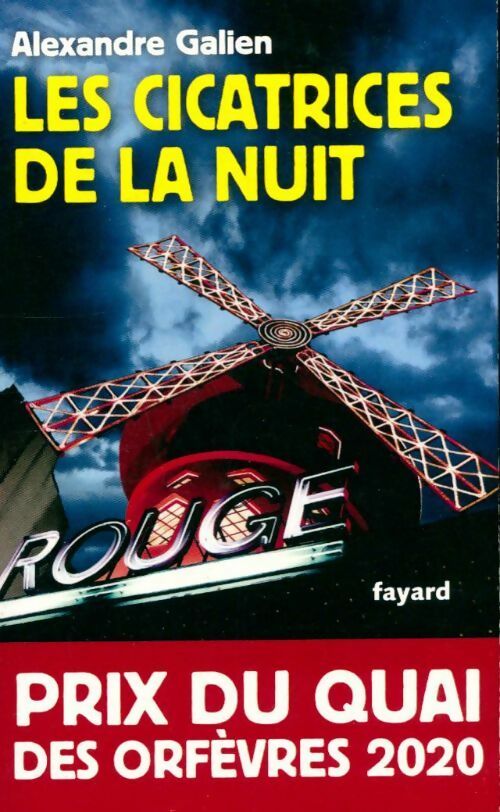 Livrenpoche : Les cicatrices de la nuit - Alexandre Galien - Livre