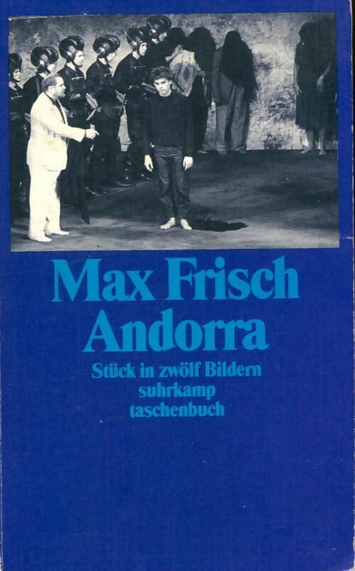 Andorra - Max Frisch -  Suhrkamp Taschenbuch - Livre