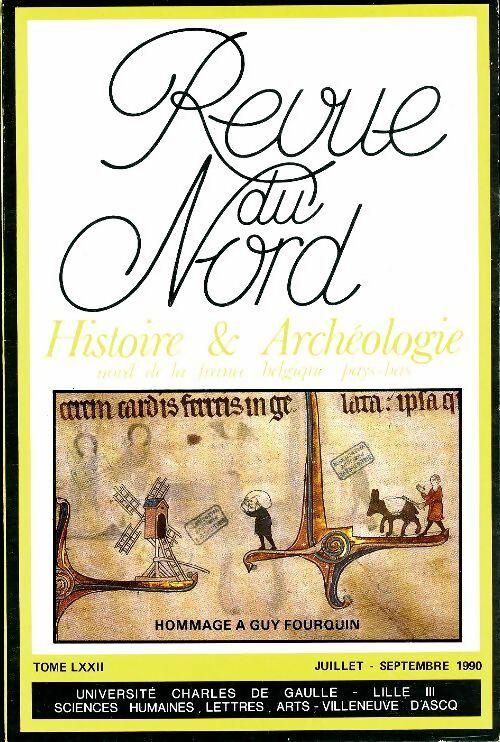 Livrenpoche : La revue du Nord n°287 - Collectif - Livre