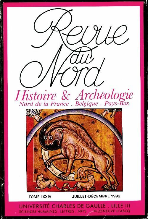 Livrenpoche : La revue du Nord n°297-298 - Collectif - Livre