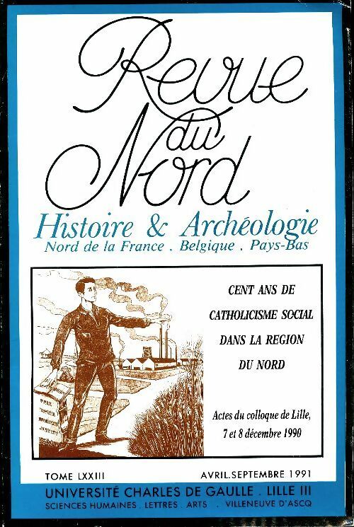 Livrenpoche : La revue du Nord n°290 - Collectif - Livre