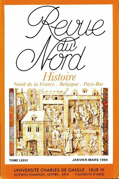 Livrenpoche : La revue du Nord n°304 - Collectif - Livre