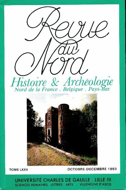Livrenpoche : La revue du Nord n°303 - Collectif - Livre