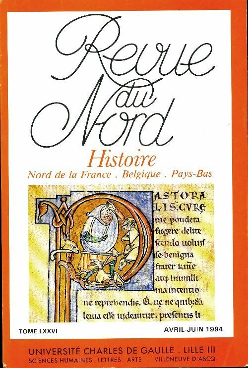 Livrenpoche : La revue du Nord n°305 - Collectif - Livre