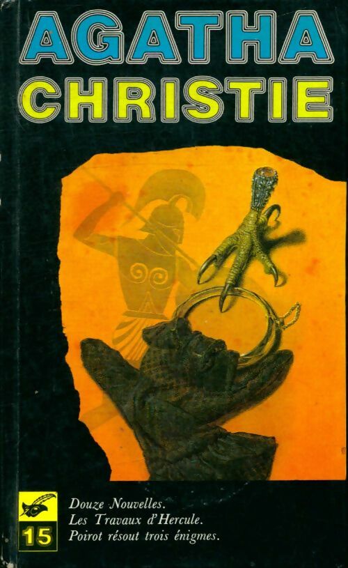 Livrenpoche : Oeuvres completes Tome XV - Agatha Christie - Livre