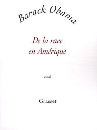 Livrenpoche : De la race en Amérique - Barack Obama - Livre