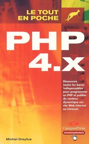 Livrenpoche : PHP 4. X - Michel Dreyfus - Livre