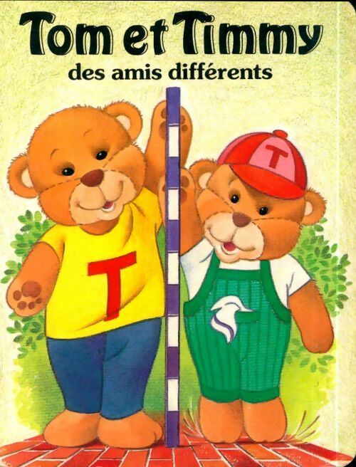 Livrenpoche : Tom et Timmy des amis différents - Inconnu - Livre
