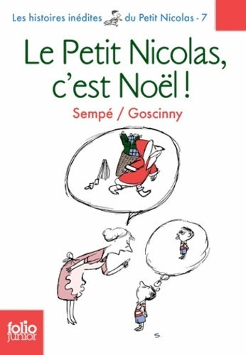 Livrenpoche : Le petit Nicolas, c'est Noël - Sempé - Livre