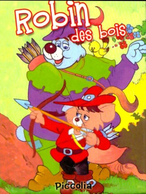 Livrenpoche : Robin des bois - Collectif - Livre