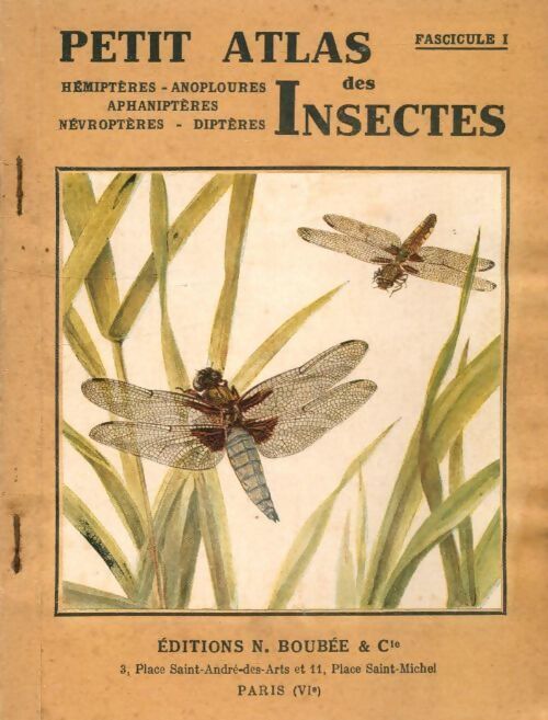 Petit atlas des insectes fascicule I - G Colas - Livre