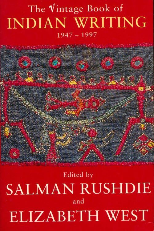 Livrenpoche : Vintage book of indian writing 1947 - 1997 - Elizabeth West - Livre