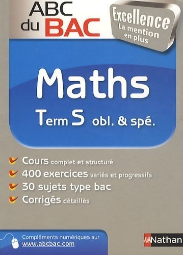 Livrenpoche : Maths Terminale S - Christian Lixi - Livre