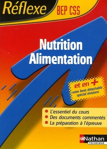 Livrenpoche : Nutrition alimentation BEP CSS - J. Oustalniol - Livre