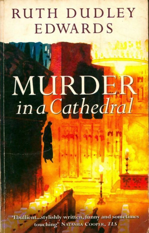 Livrenpoche : Murder in a cathedral - Emily Ruth Edwards - Livre