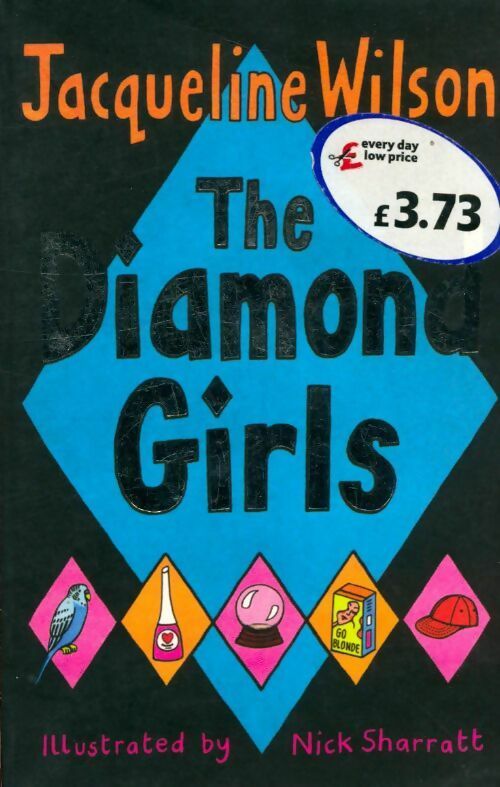 Livrenpoche : The diamond girls - Jacqueline Wilson - Livre