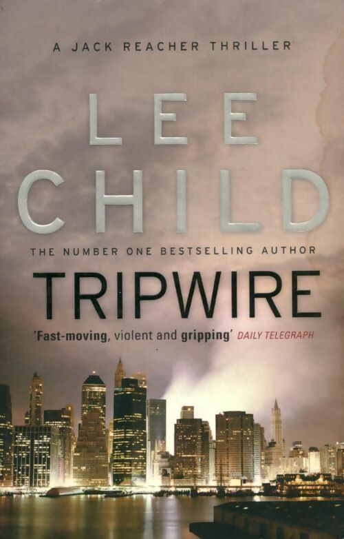 Livrenpoche : Tripwire - Lee Child - Livre